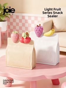 melii | Creative Snack Bag Sealer Plastic Home Use Clip