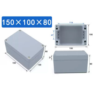 Explosion-proof Waterproof Aluminum Enclosure Box Electronic ip68 Project Instrument Case  Project Box Outdoor Junction Housing