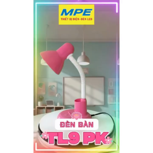 (Chính hãng) Đèn bàn học bảo vệ thị lực 5W Tích hợp hộc để bút giá đỡ điện thoại TL9 3 chế độ sáng MPE