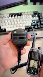 Bộ đàm Motorola GP-2980Plus. Phiên bản Call group màn Led kết hợp bàn phím đèn pin nghe đài FM