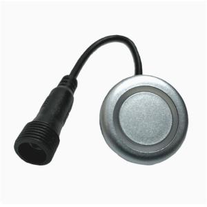 Steel Mate Front and Rear 2 Neutral 4 Parking Car Front Car Radar Detector Used for Reversing 18.8mm Waterproof Sensor Sensor