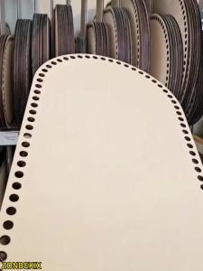 Large Moses Basket Wooden Base Wooden Crochet Basket BaseOval Knitting Base Wooden Base Shaper for Crochet or Knitting Crafts