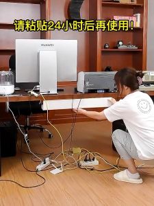 Johor Seller | Under Desk Cable Management Tray Socket Extension Holder For Working Table