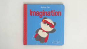 Teach Children How To Use Imagination Story Board Book (Hardcover)