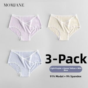 Mom Jane | Pregnancy Support Maternity Panties Low Waist Modal Summer Lightweight Large Size