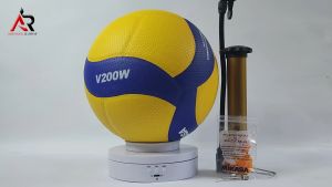 Bola Voly Dewasa Mikasa Ori V300W Proliga Size 5 Bola Poli Dewasa Murah Import