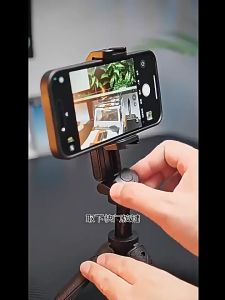 Tripod Mini Selfie Stick Tripod Stand Handle Grip for Smartphone