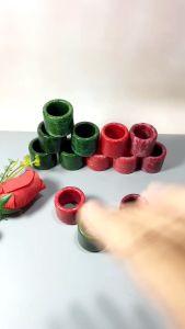 Nhẫn Phỉ Thúy đá cẩm thạch bản to size 23.5mm - T0365