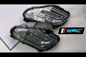 Toyota Vios NCP150 2014 - 2018 Dynamic Rear Bumper Reflector With Signal Running