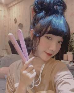 máy duỗi uốn tóc mini