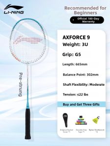 Li-Ning | Durable Training Badminton Racket Carbon Fiber