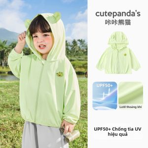 CUTEPANDAS | Áo Khoác Chống Tia UV Nhẹ