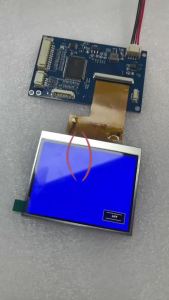 2024Universal New 7inch 50Pin Brightness 400CD/M2 IPS/TFT Full Viewing Angle 1024X600 Pixel RGB LCD Screen For Car AHD Monitor