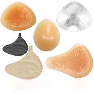 Breast Surgery Silicone Prosthesis Breast Thickened Chest Pad Artificial Breast Prosthesis Fake Breast Cotton Protective Cover Cross-Dressing Men and Women