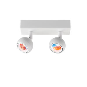 WEIXIANG | Smart Adjustable Dual-head Atmosphere Corridor Downlight with Dawn to Dusk Glow