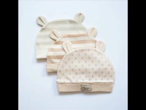 BIBELOT  หมวกหมีเด็กแรกเกิด อายุ 0-3 เดือน ขนาด 36 cm ลายน่ารััก เนื้อผ้านุ่มใส่สบาย ระบายอากาศได้ดี สินค้าพร้อมส่งจากไทย