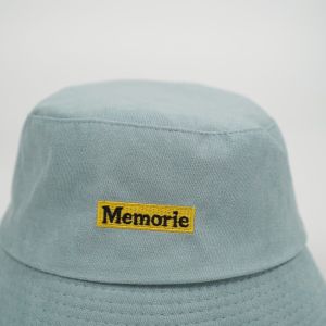 Mũ Bucket thêu memorie nói tai bèo vành cụp thời trang nam nữ