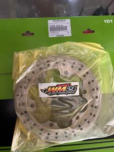 41080-1430 CL Piringan Disc Cakram Belakang Ninja rr Ninjarr Lobang 6 Original Kawasaki