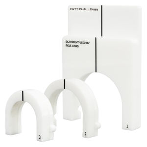 【New Arrival】Golf Putting Gates Stroke Practice Golf Gates 3 Different Size Alignment Practice Tool Align Putting Gates Golf Gear