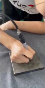 Bộ Máy Mài Khí Nén Tốc Độ Cao Đa Chức Năng Bút Khắc Khí Nén Dùng Để Mài Đánh Bóng Dụng Cụ Cầm Tay DIY Với Tốc Độ Không Tải 16500 Vòng/phút