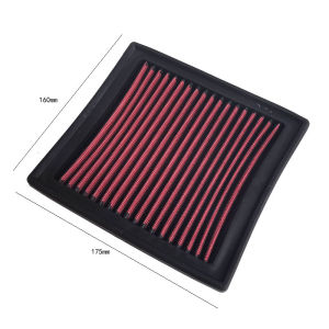 High Flow Air Filter Fits for Nissan 370Z 3.7L V6 Gas 2009-2020 for Suzuki SX4 1.9L L4 Diesel For Infiniti G37 3.7L V6 Gas