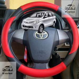 Sarung setir Bungkus setir Cover stir Toyota Avanza/xenia old new semua gen variasi sabit