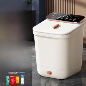 Konka Foot Bath Tub Constant Temperature Heating Health Care Foldable for Leg Massage with Intelligent Mode And Timer