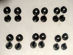 Kancing Helm Bogo Kancing Helm Retro/6 Pasang kancing Helm Bogo