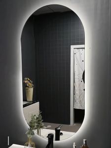LED bathroom mirror Comes with function toilet mirror wall waterproof mirror for bathroom 镜子 镜子 厕所 厕所镜子