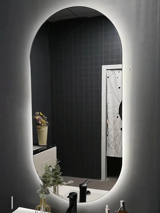 Malaysian standard plug LED bathroom mirror Comes with defogging