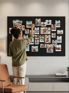 CIBOSHI | Chalkboard Magnetic Display Board Magnetic Background