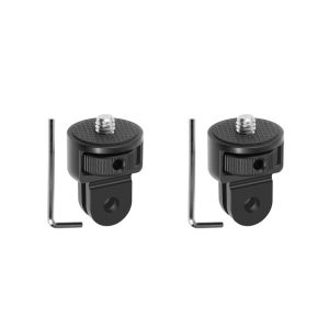 Bộ Chuyển Đổi Chân Máy Mini 1/4 Inch Cho GoPro Insta360 DJI - Phụ Kiện Máy Ảnh Hợp Kim Nhôm Tương Thích Với Nhiều Loại Camera Hành Động