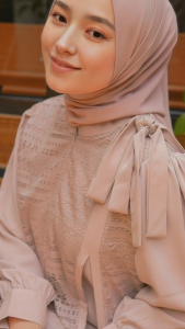 DRESS MAXY JUMBO LEBARAN 2026 GAMIS BROKAT LACE MALIKA