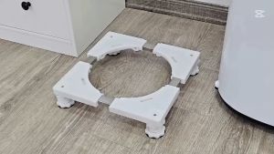 Bộ Phụ Kiện Chân Kê Máy Giặt PM-17150 Điều chỉnh độ rộng chất liệu cao cấp giảm rung lắc và độ ồn