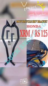 Motorcycle HONDA XRM / RS 125 FI HRV Bracket Heavy Duty Rear Top Box Bracket Made in Thailand