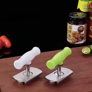 Dụng cụ mở nắp lọ xoáy cầm tay tiện lợi