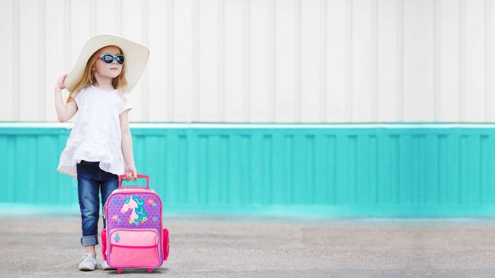 Stephen Joseph Trolley Bags School Travel Luggage Stroller Bags Bags on  Wheels for Kids Children Boys Girls Lazada PH