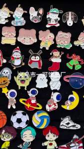 Miffy | Trâm Cài Hình Thỏ Miffy Dễ Thương Huy Hiệu Kim Loại Ngọt Ngào Phong Cách Hoạt Hình Nhật Bản Hàn Quốc Phụ Kiện Trang Trí Túi Xách Nữ Quần Áo Móc Khóa Hình Quả Bóng