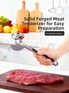 MAGIC KITCHEN | Baby Food Preparation Double-Sided Tenderizing Mallet