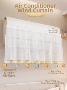 RUYI | Wind-Blocking AC Deflector Wind Guide