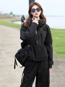 Black Short Casual Jacket