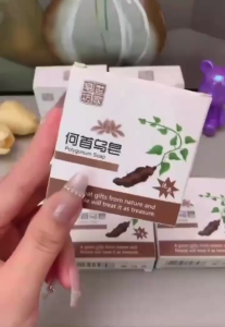 XÀ BÔNG GỘI ĐẦU HÀ THỦ Ô 100G | COMBO 2 BÁNH | XÀ PHÒNG THẢO DƯỢC SHAMPOO BAR GỘI ĐẦU TẮM TOÀN THÂN