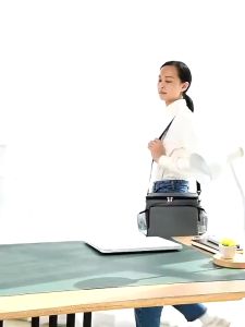 MLADEN Large Lunch Bag Portable Thermal Insulated Lunch Box Cooler Handbag Outdoor Picnic for Work Office School Bento Bag