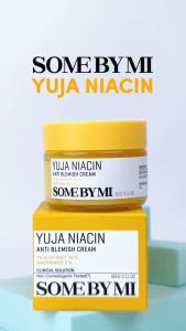 SOMEBYMI Yuja Niacin Blemish Cream 60g | 20g