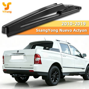 Yitong Is Suitable For Ssangyong Nuevo Actyon 2010-2019 The Rear Windshield Wiper Blades Are All Day Silent And Replaceable