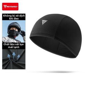 MOTOWOLF | Mũ Bảo Warming Chống Gió và Ủ Ấm Cổ