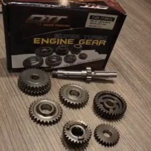 Gear Rasio Gear Box QTT F1Zr Type D