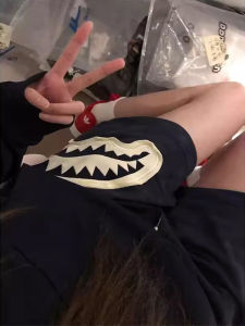 Quần Short Thể Thao Miệng Mỏ Cá Mập Phong Cách Mỹ Cổ Điển Cho Nam Mùa Hè Thời Trang Rộng Rãi Thường Ngày Năm Điểm Quần Bóng Rổ Quần Dài Vừa