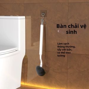 XUANG | Bàn Chải Toilet Đa Góc