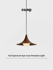 PAIMIJI | Sleek Modern Bedside Pendant Light for Bedroom Eye Protection